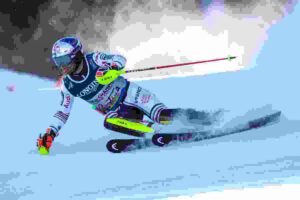 LENZERHEIDE (SVIZZERA) (ITALPRESS) - Alexis Pinturault trionfa nello slalom gigante di Lenzerheide...