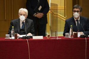 ROMA (ITALPRESS) - "La guida del ministro della Giustizia è sempre di importanza primaria nella vita...