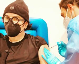 ROMA (ITALPRESS) - "Il paziente Zero vuole cantare per voi ancora per tanto tempo! E che voi...