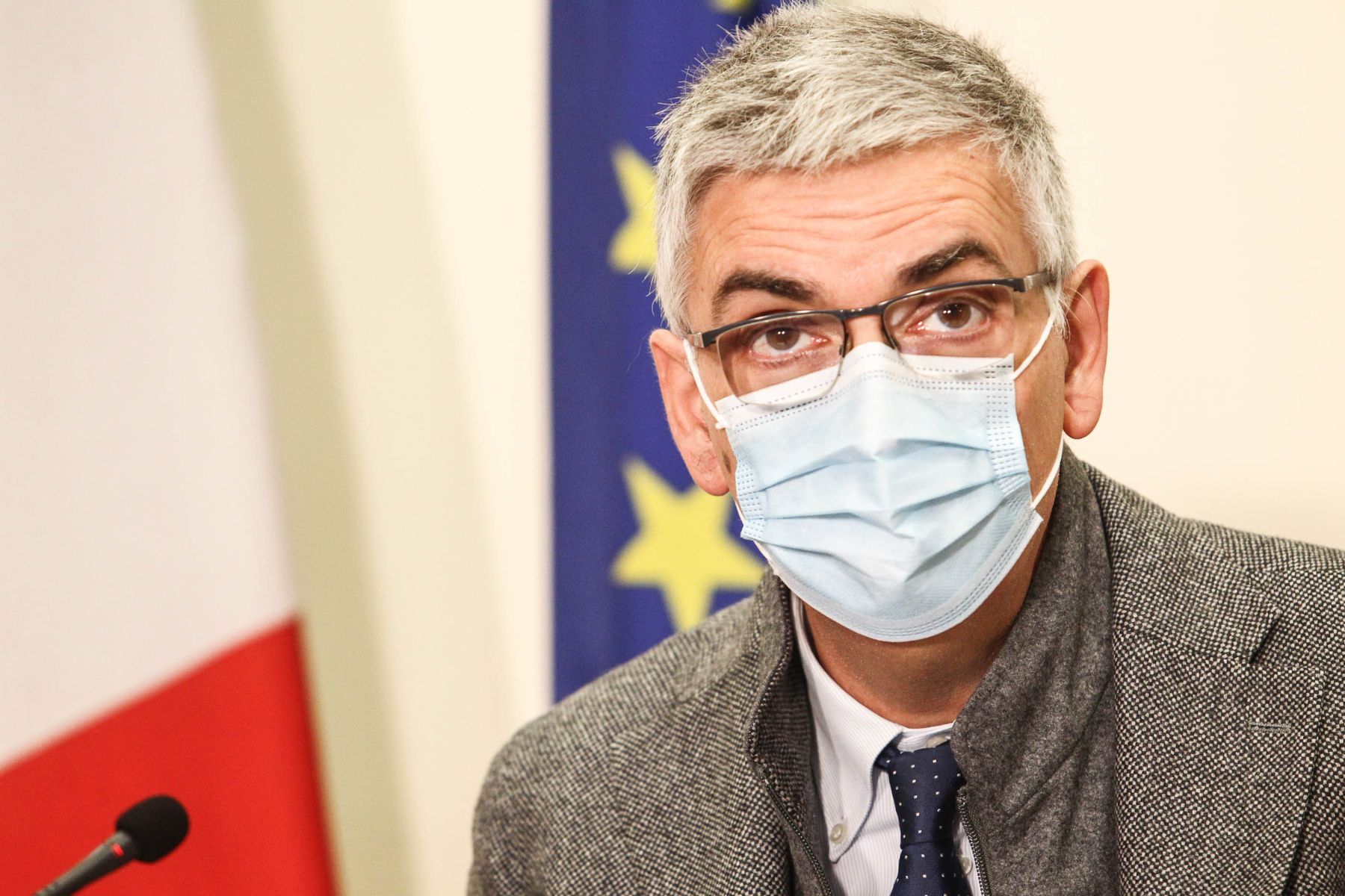 Brusaferro “Curva dell’epidemia in discesa, l’estate sarà più libera”