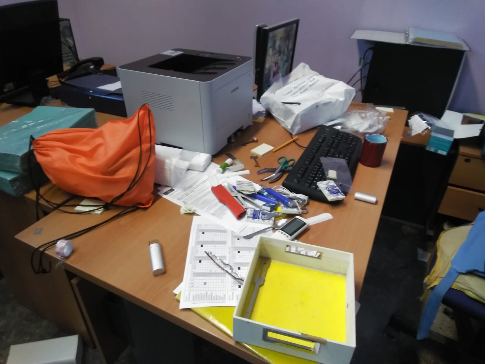 Raid vandalico a Palazzo Magnisi, locali gravemente danneggiati