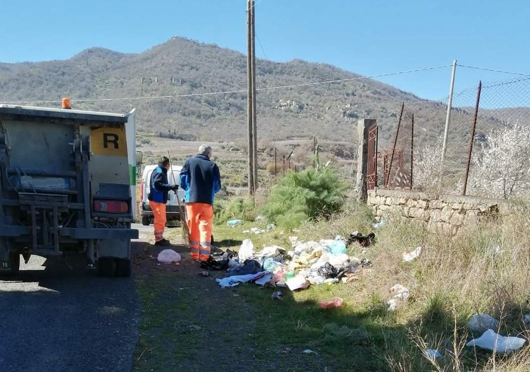 Lotta alle micro discariche a Bronte: 72% di differenziata