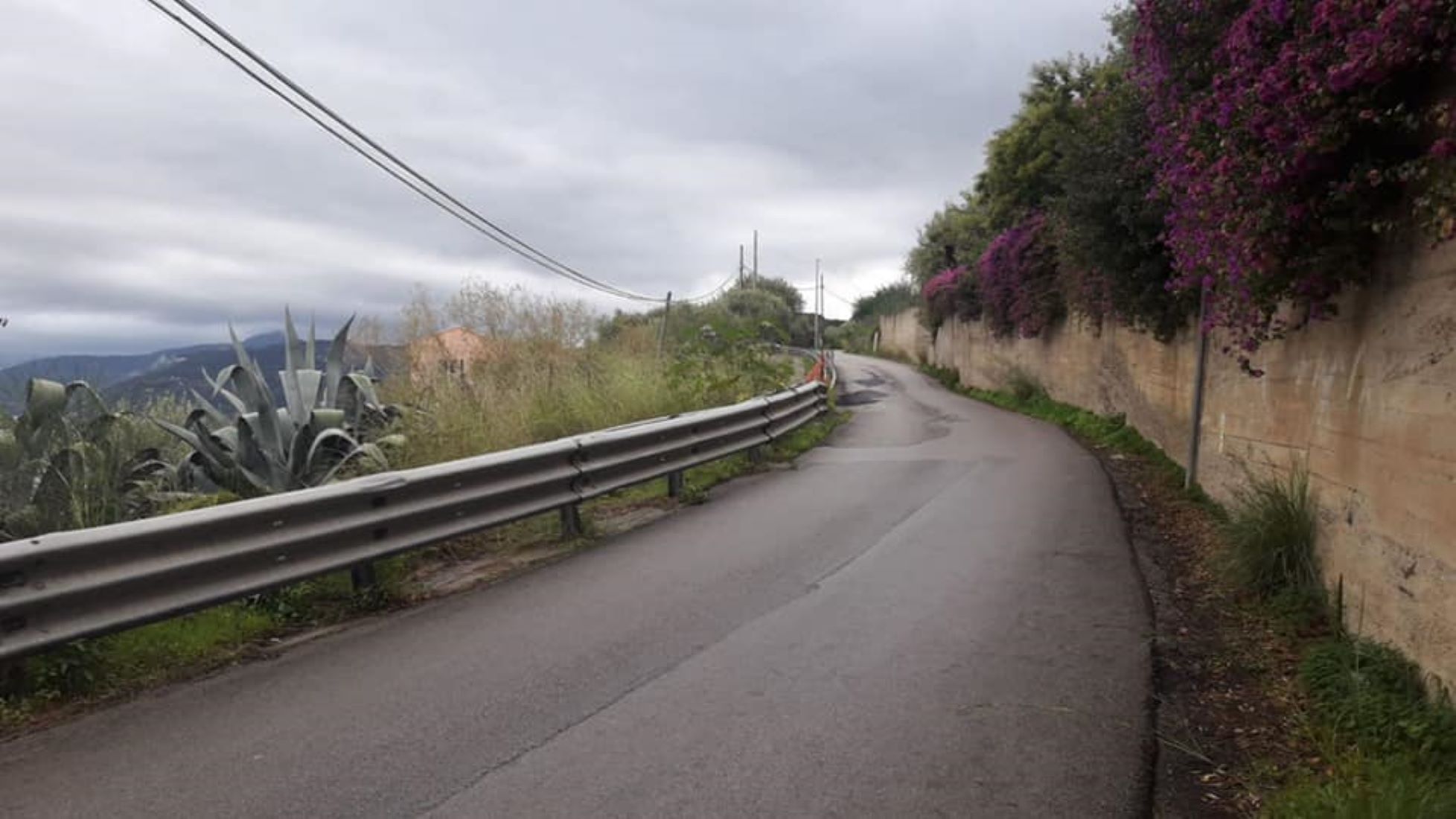 Dissesto a Cefalù (Pa): lavori sulla strada Ferla