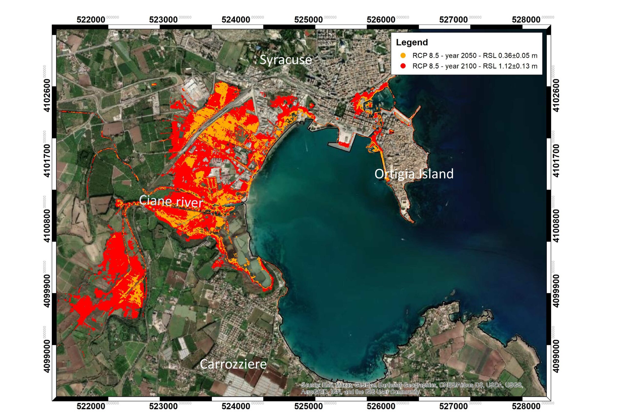 Cambiamenti climatici in Sicilia: lo studio dei ricercatori Igv