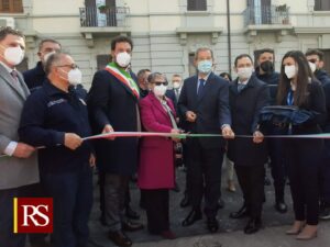 Un totale di 24 postazioni che, una volta a regime, consentiranno di somministrare duemila vaccini...