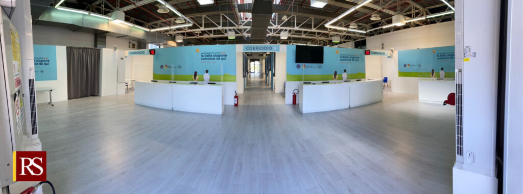 Inaugurato quarto hub vaccini a Messina