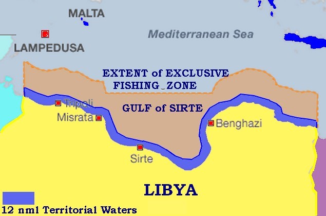 Pescatori di Mazara, tecnologia per il controllo delle acque