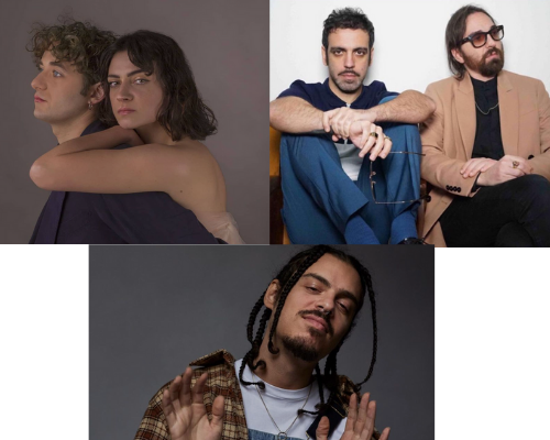 La Sicilia a Sanremo, Colapesce-Dimartino, La Rappresentante di Lista e Shorty