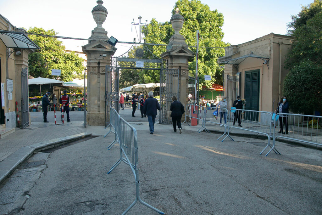 Sepolture a Palermo accordo con Sant’Orsola: prime 400 di 3000