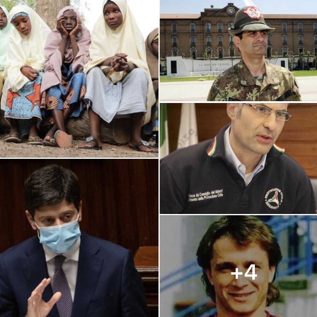 #Tanomattinale 2 marzo  2021: studentesse nigeriane, Speranza, Figliuolo, Curcio, Bergamini, Zaky, Sarkozy, Sanremo