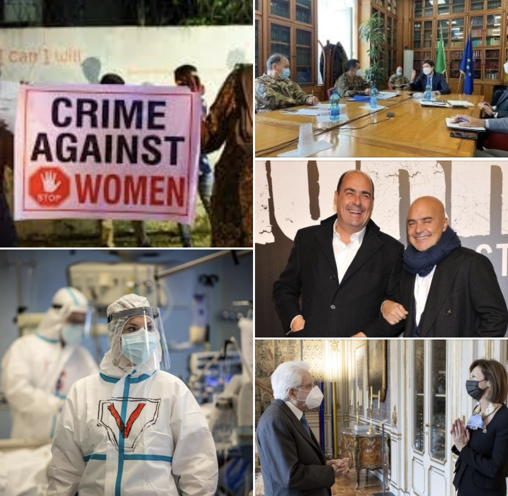 #Tanomattinale 6 marzo 2021: figlicidio per onore, Covid tre milioni, Zingaretti brothers, riecco Mattarella