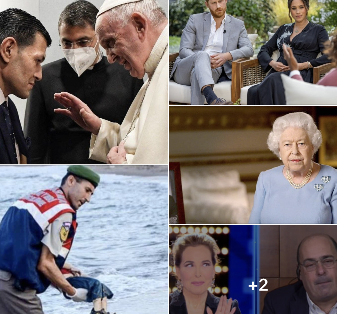 #Tanomattinale 8 marzo 2021: Francesco, Abdullah, Alan, Meghan ed Elisabetta, Barbara e Nicola, Speranza