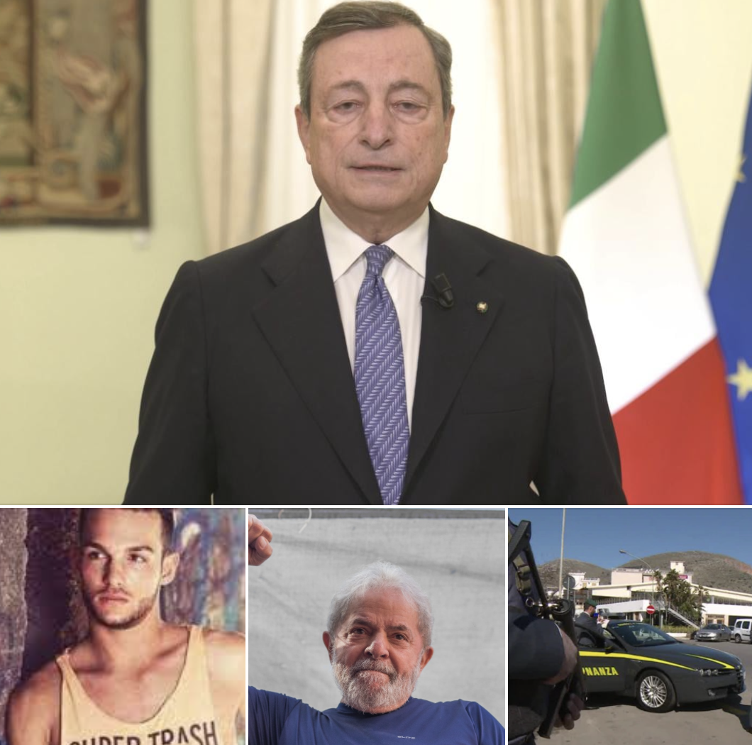#Tanomattinale 9 marzo 2021: virus assassino, Draghi, Benno, Lula, traffico di orologi