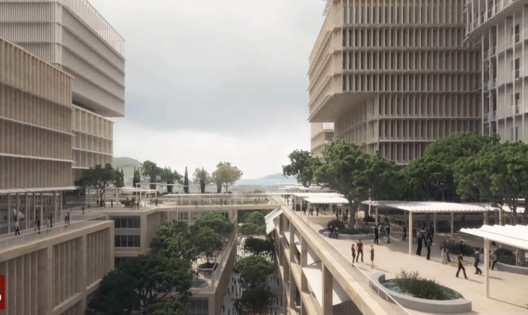 Centro direzionale. Musumeci: “Grande opera di edilizia pubblica”