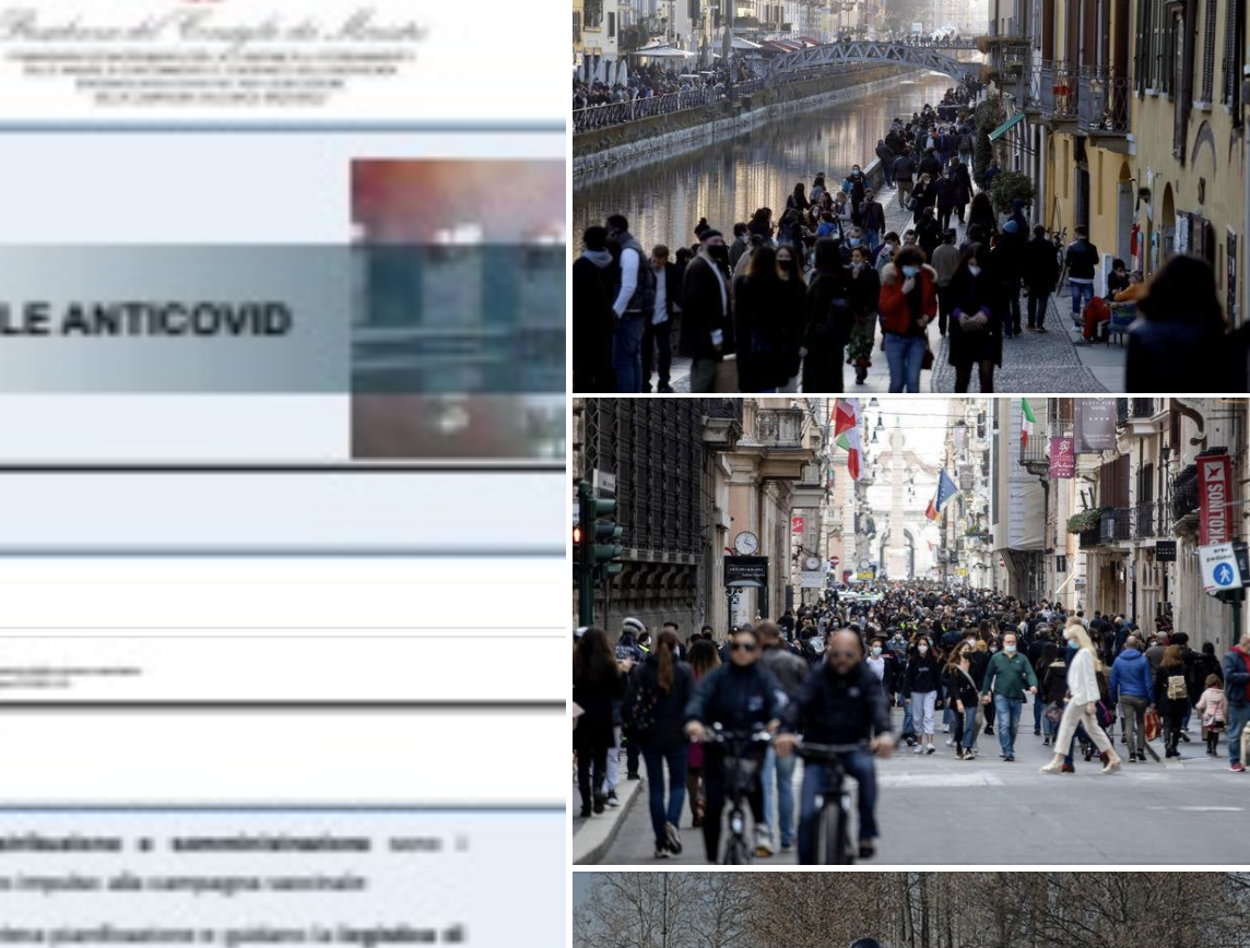 #Tanomattinale 14 marzo 2021: piano vaccinale e capillarità, ultimi assembramenti, Ornella, Luna ferma, Hagler