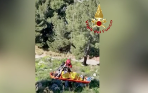 Se l'è vista brutta questa mattina un giovane ciclista di 19 anni, palermitano, che ha perso il...