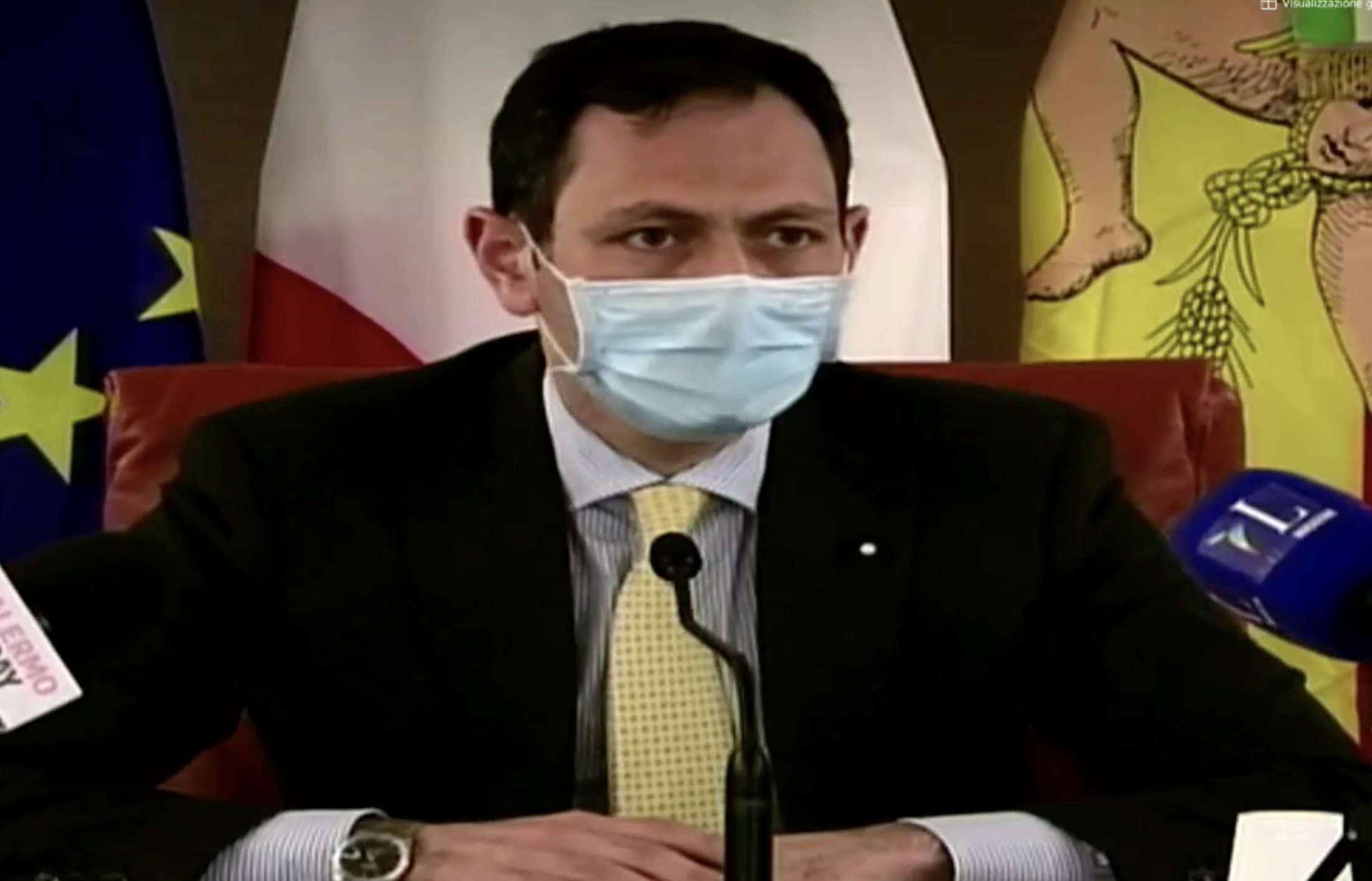 AstraZeneca sospeso anche in Sicilia, Razza: “Vaccino è sicuro”