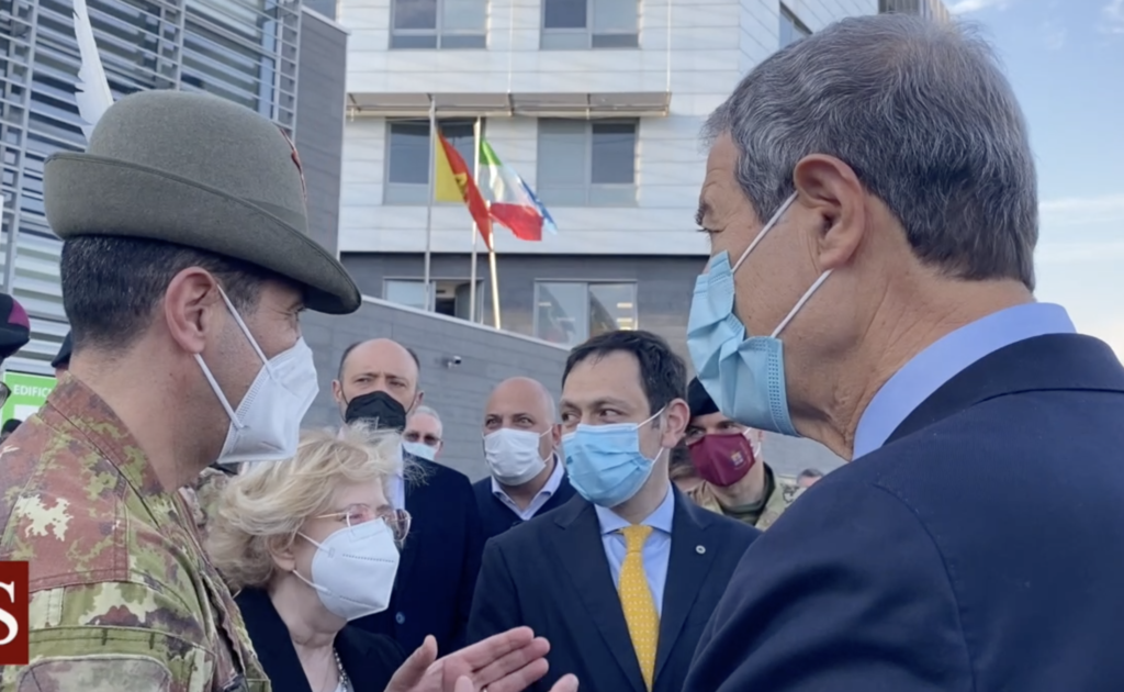 Sicilia avanti con le somministrazioni e dal 3 aprile vaccini nelle parrocchie