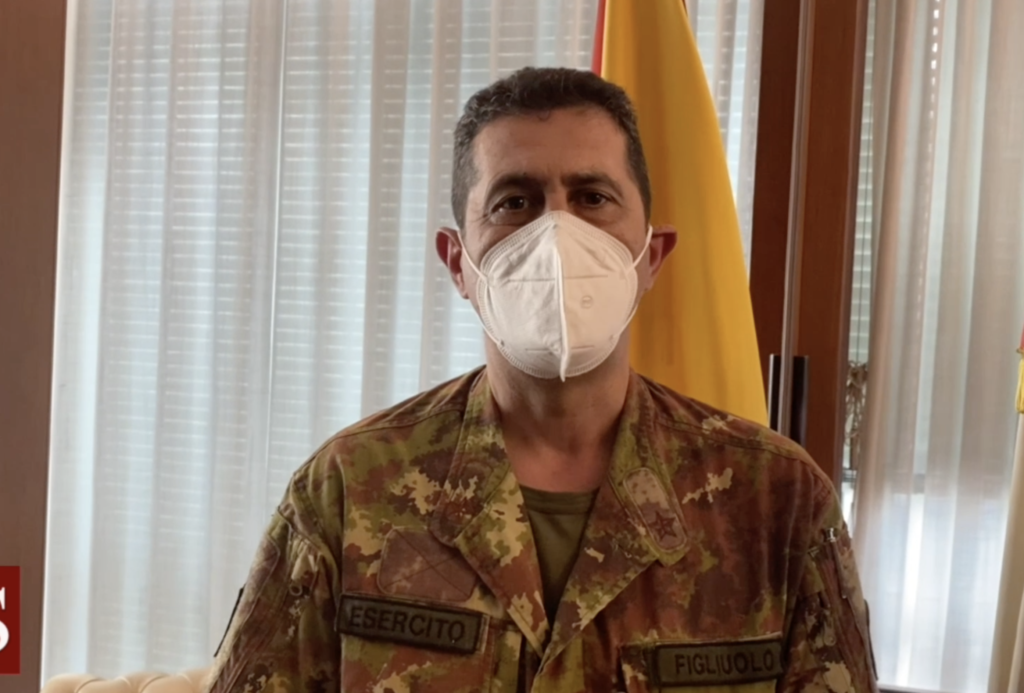 Il generale Figliuolo vuole aprire alle vaccinazioni per gli over 30 da giugno