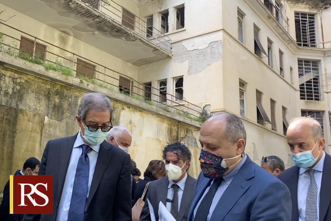 Musumeci: sarà recuperato l’ex sanatorio ‘La Russa’