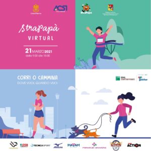 Mancano pochi giorni alla StraPapà 2021 e continuano le iscrizioni alla manifestazione organizzata...