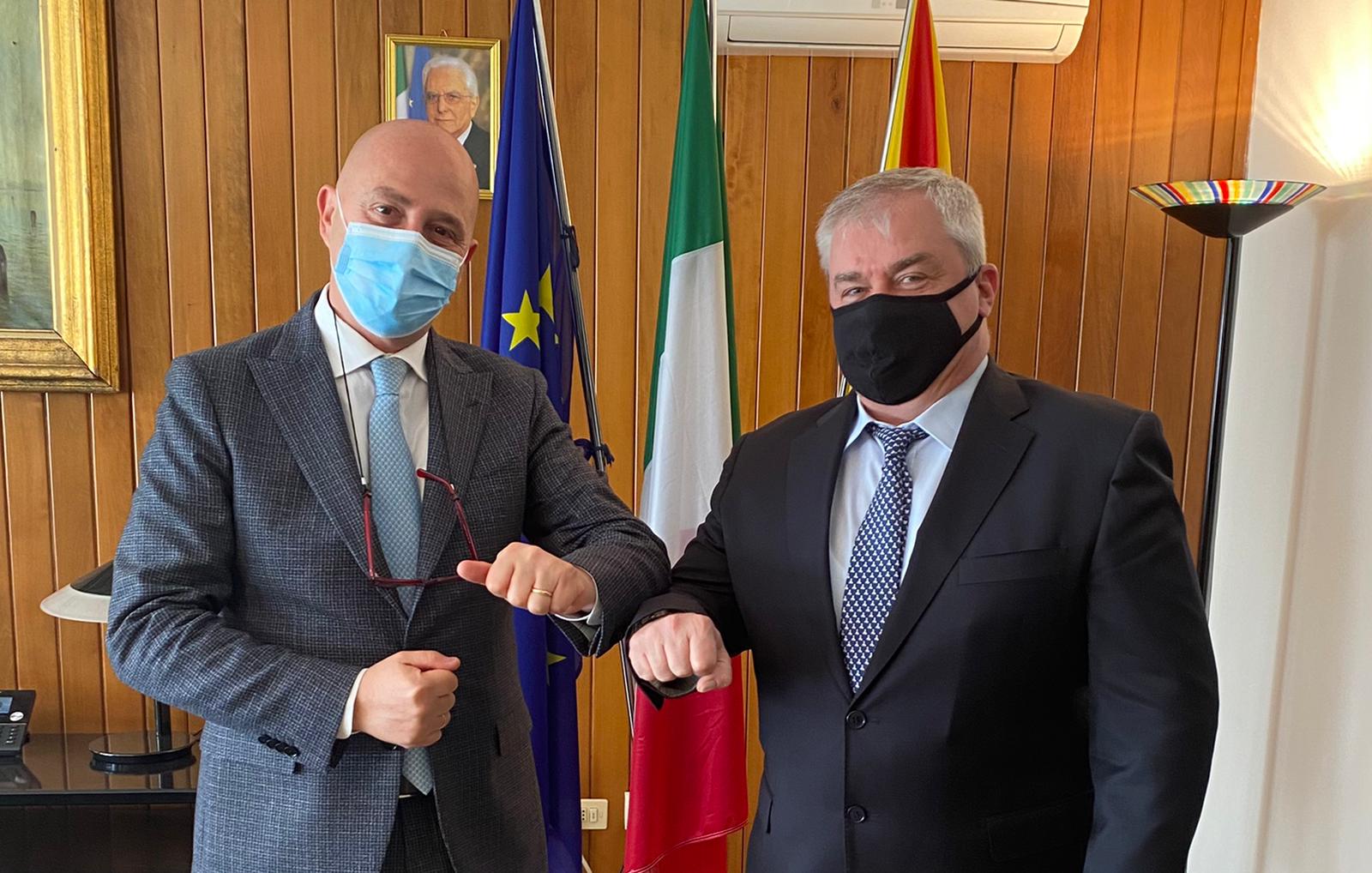 Turano incontra Patronov: scambi culturali tra Russia e Sicilia