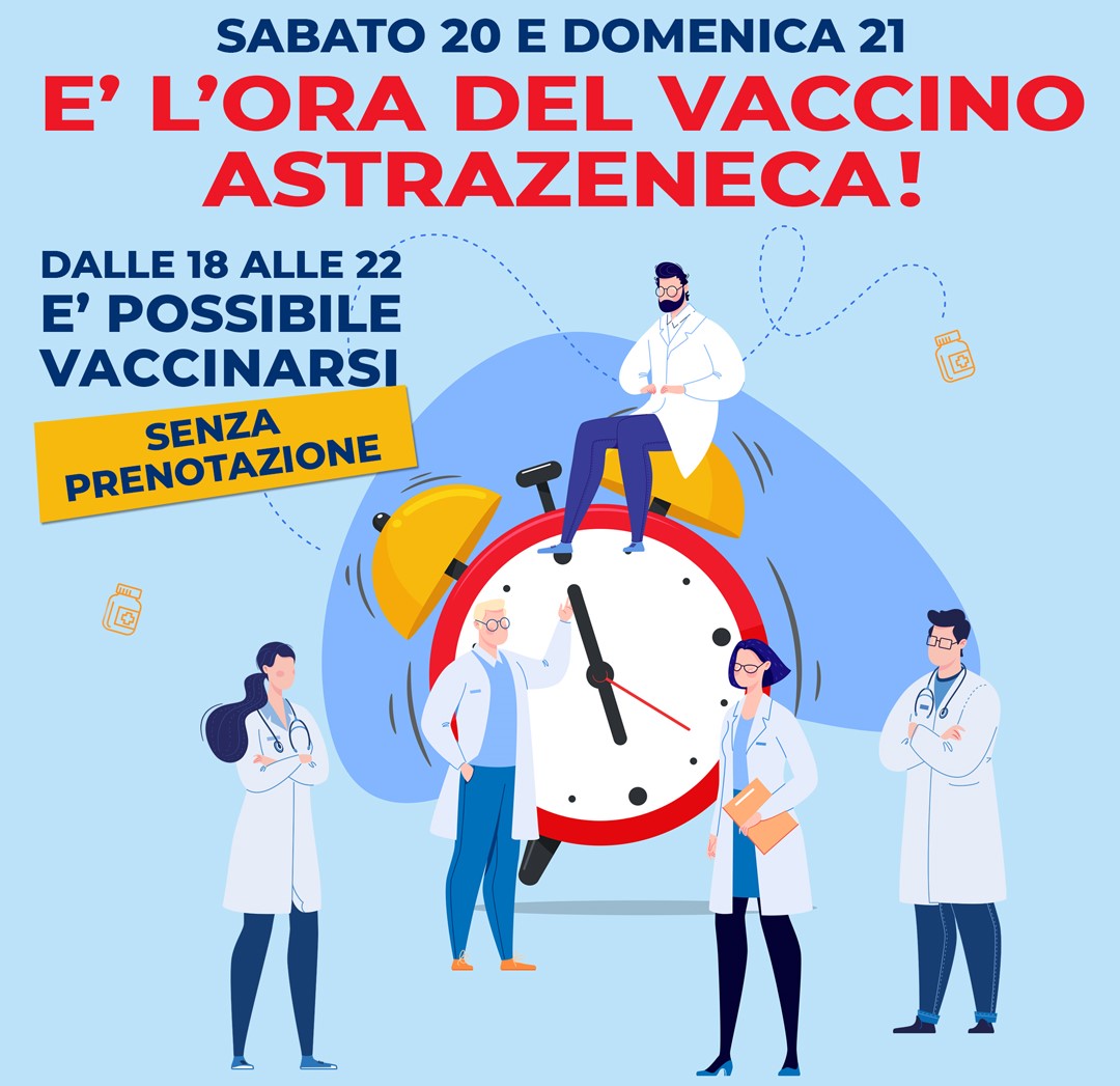 Vaccinazioni Astrazeneca, oggi e domani senza prenotazione anche a Catania e Siracusa