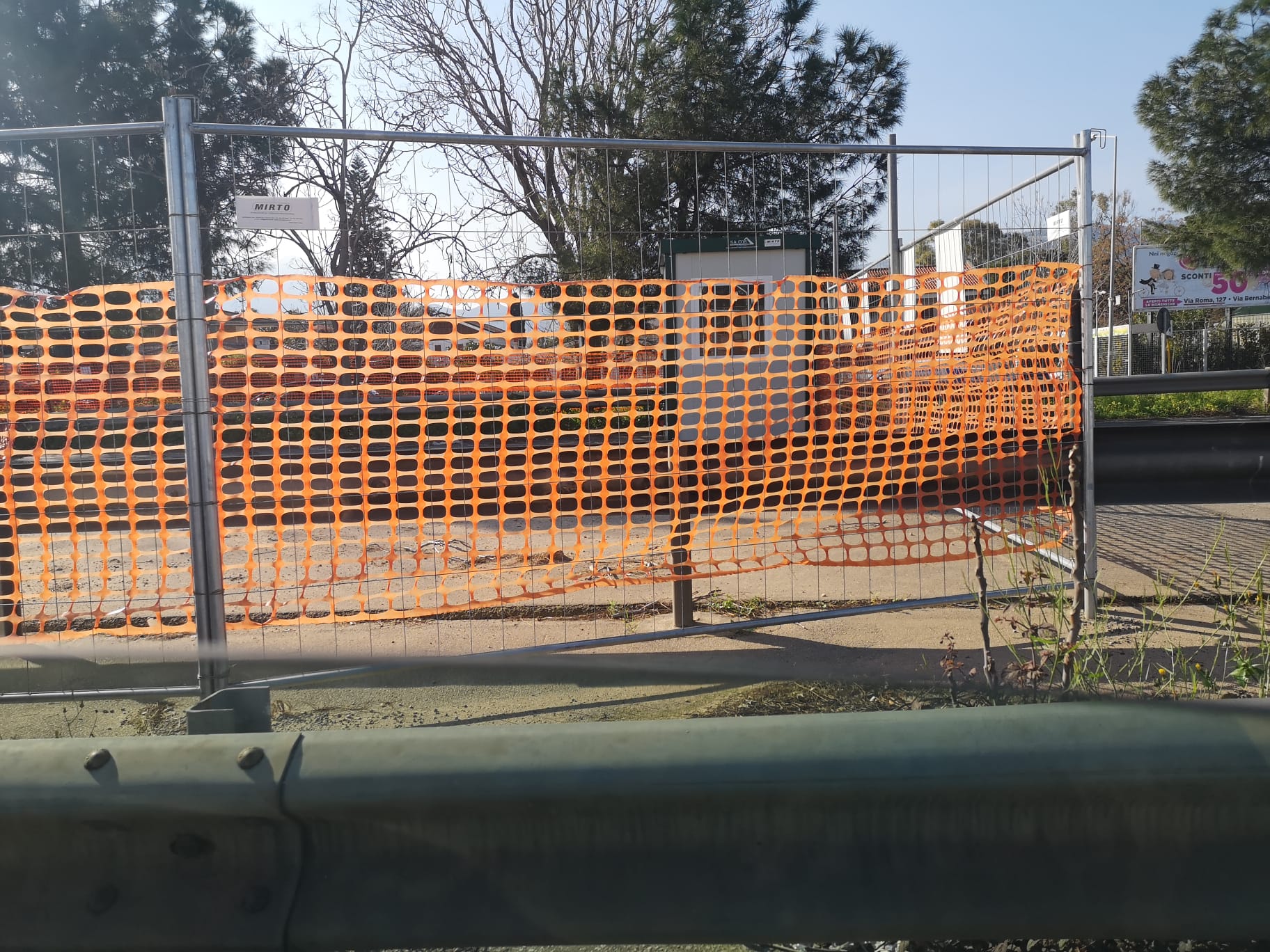 Cantieri in Viale Regione a Palermo, tra aprile e maggio apertura al transito