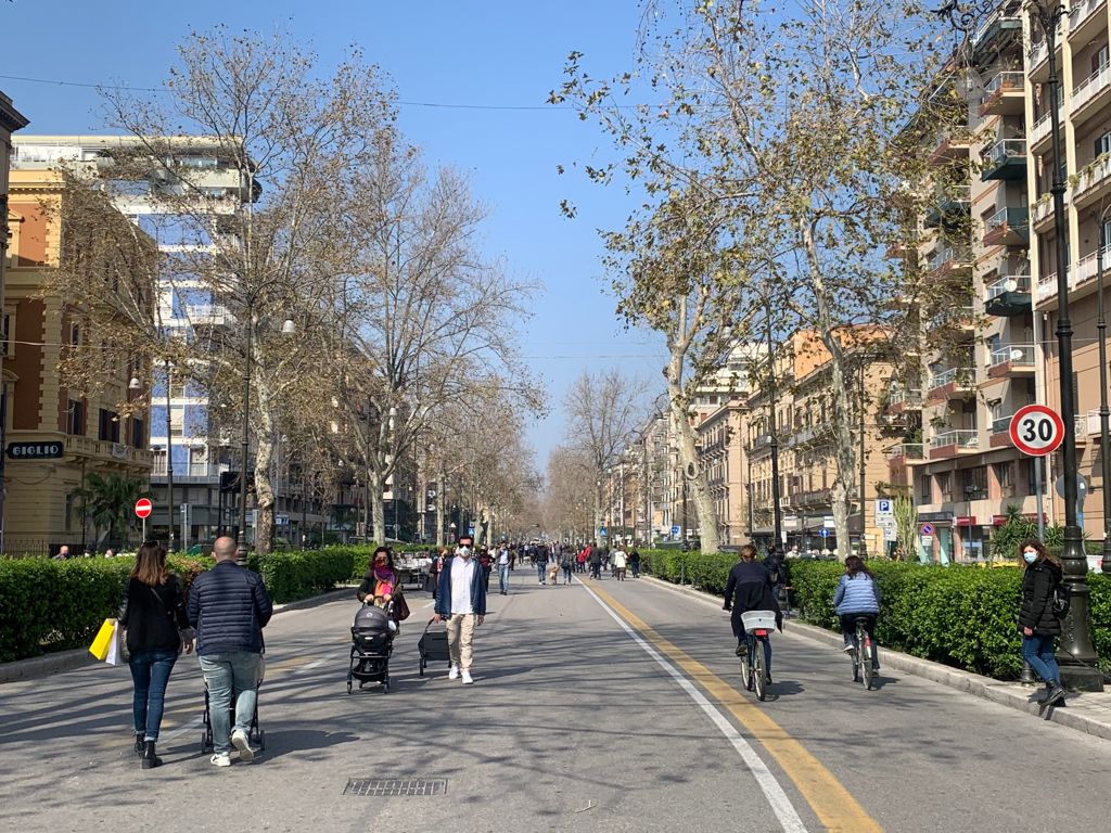 Andamento mortalità a Palermo, +22%: picco a novembre