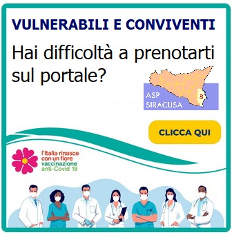 Vaccini, Asp Siracusa: piattaforma per aiutare nella prenotazione