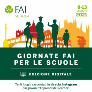 Da lunedì 8 a sabato 13 marzo 2021 torna anche in Sicilia il grande evento nazionale che il FAI...