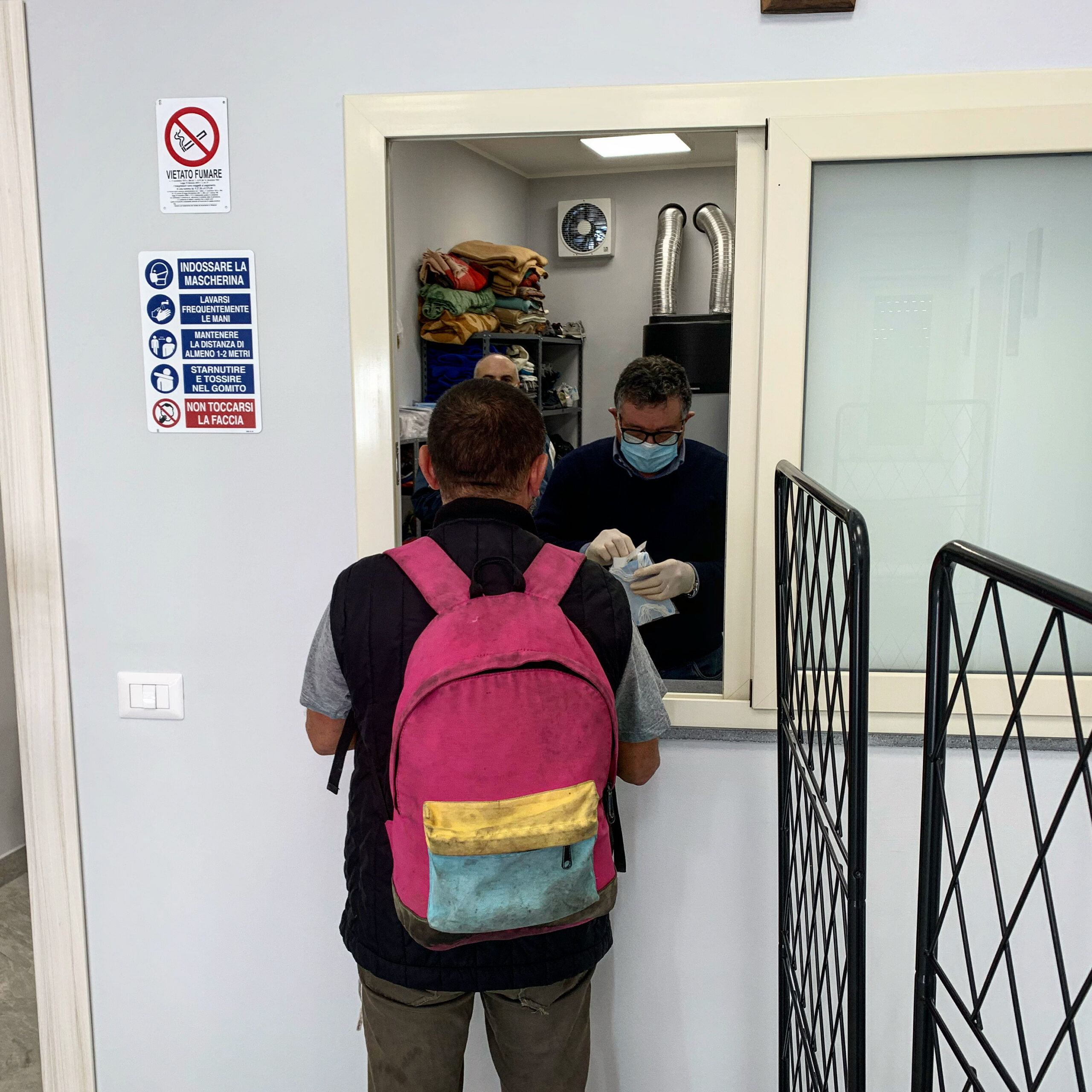 Caritas Catania: aumentano le richieste di aiuto all’Help Center