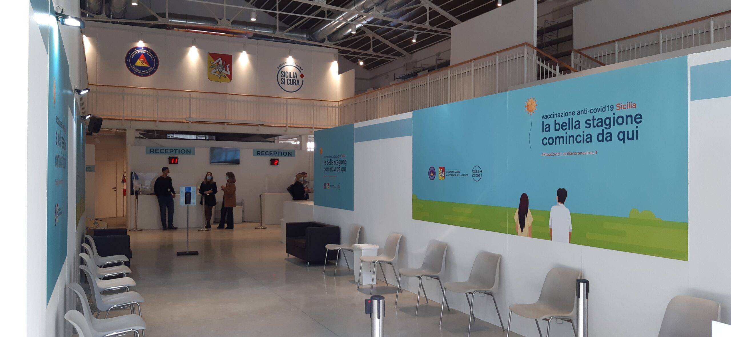 Vaccinazioni per gli estremamente vulnerabili a Siracusa