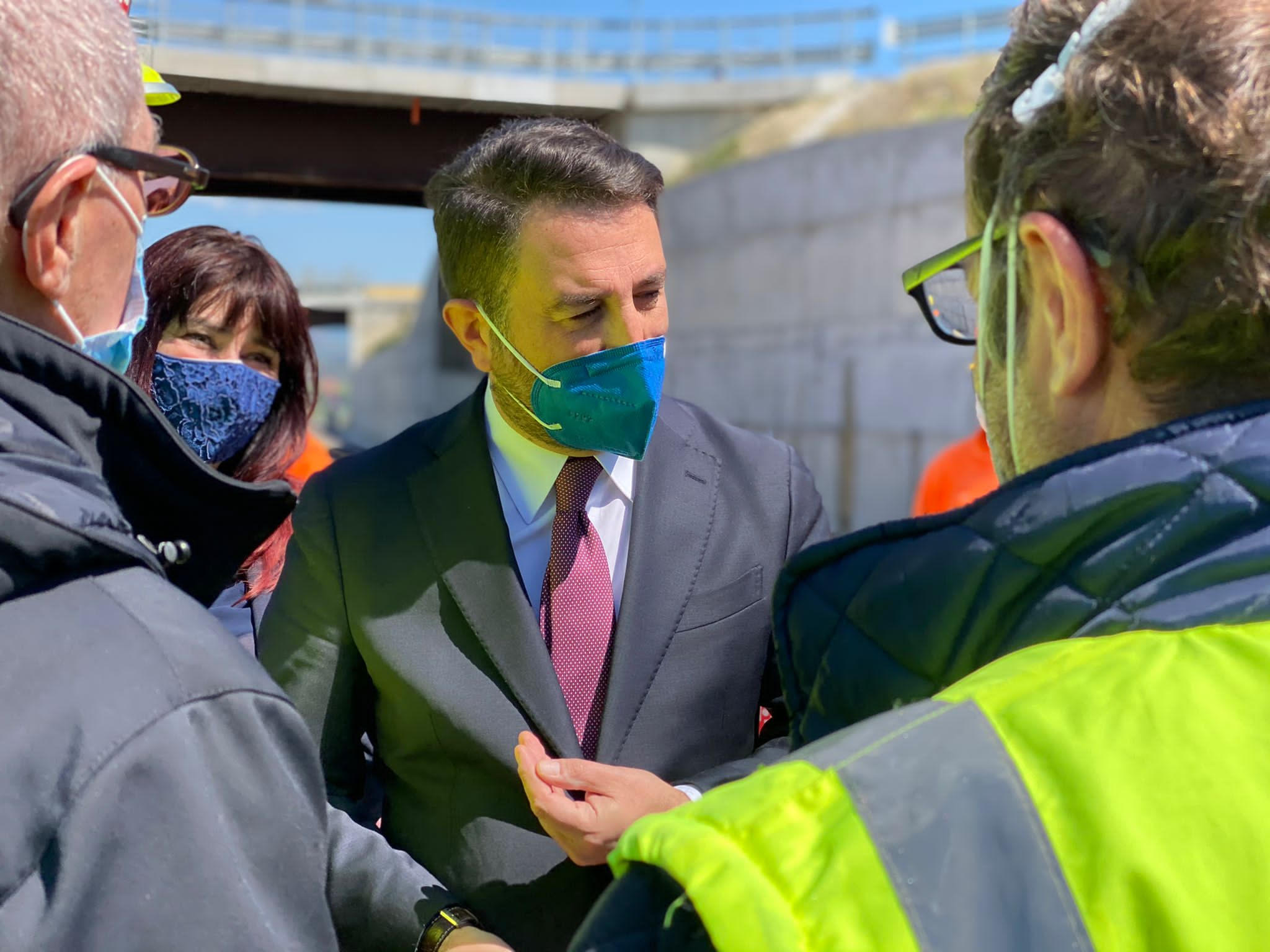 Cancelleri: “Consegnato tratto SS640 Caltanissetta-Agrigento”