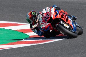 PORTIMAO (PORTOGALLO) (ITALPRESS) - Francesco Bagnaia è stato il più veloce dopo la seconda sessione...