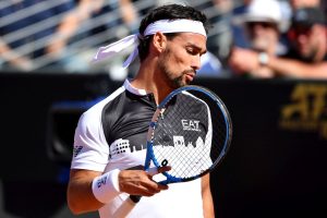 MONTECARLO (MONACO) (ITALPRESS) - Fabio Fognini si è fermato nei quarti di finale del "Rolex...