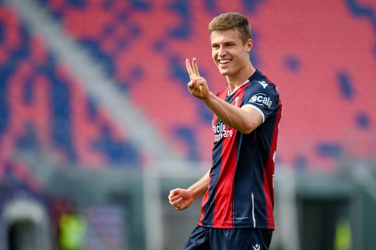 Poker del Bologna contro lo Spezia, doppietta per Svanberg