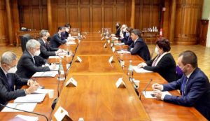 ROMA (ITALPRESS) - "Ottimo confronto a Palazzo Chigi con il Presidente Draghi, il Ministro Franco e...