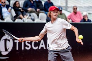 BARCELLONA (SPAGNA) (ITALPRESS) - Continua la cavalcata di Jannik Sinner nel "Barcelona Open Banc...