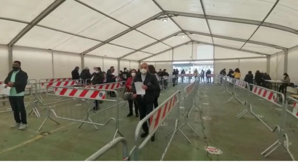 Vaccini, in Sicilia 43 mila prime dosi grazie all’Open day