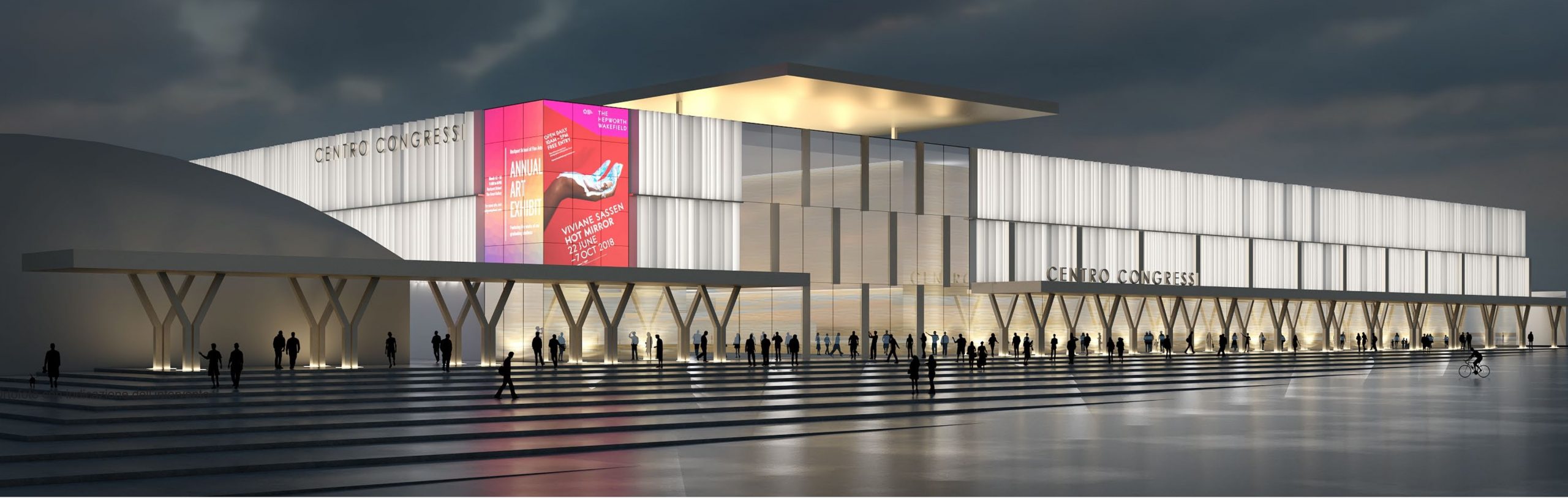 Regione aggiudica la progettazione del Centro congressi di Palermo