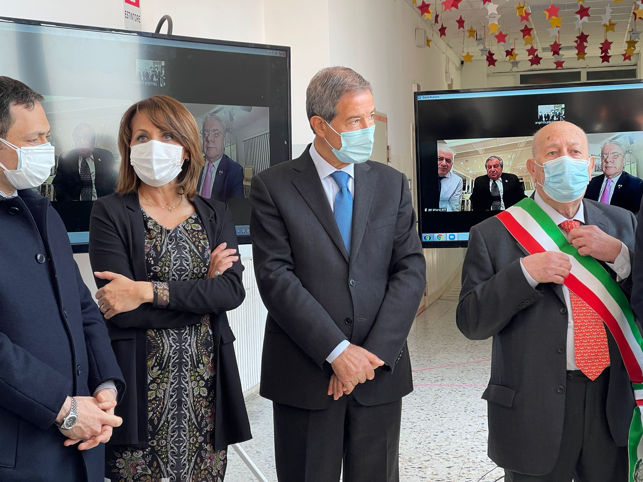 Sindaco di Bronte: “Dateci i vaccini e in un mese vaccino tutti”