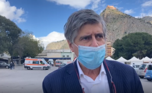 Da Roma a Palermo per vaccinarsi contro il Covid. Giuseppe Rocchia, 64 anni, imprenditore, saputo...