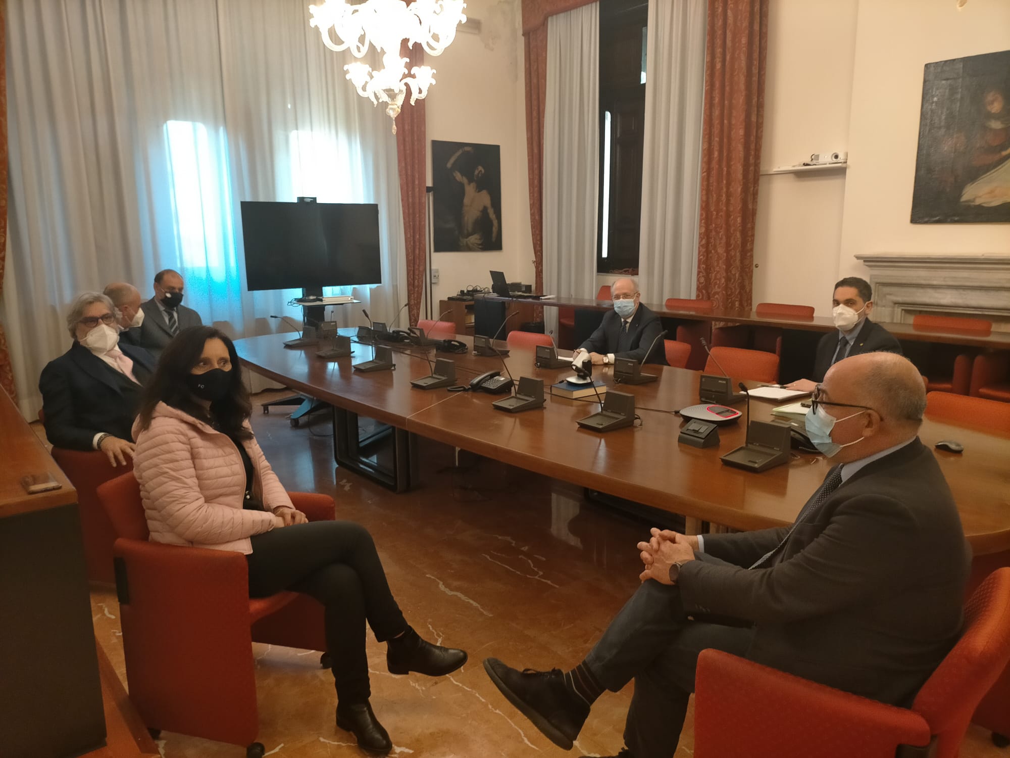 Confesercenti Palermo ricevuta dal Prefetto dopo protesta di parrucchieri e barbieri