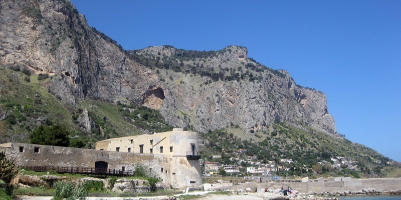 Palermo, consolidamento delle pareti rocciose di Monte Pellegrino