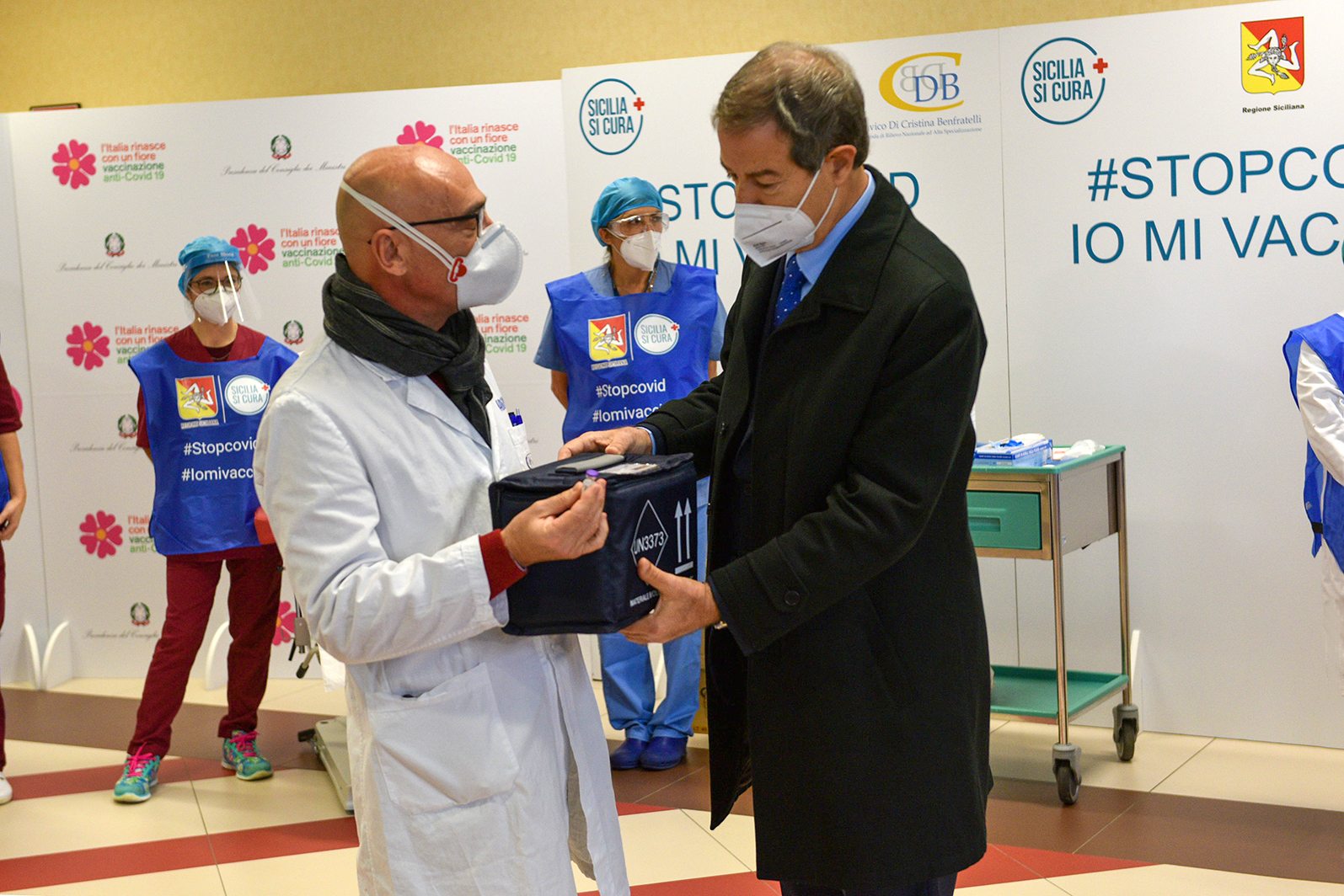 Covid: la Regione crea altri 17 hub di vaccinazione