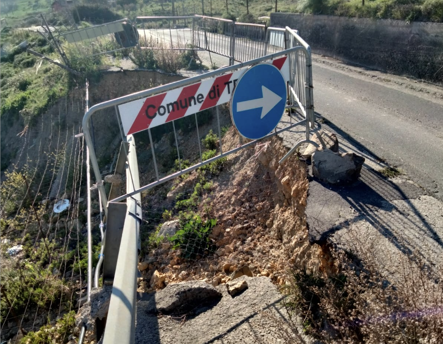 Dissesto idrogeologico: Troina, in gara i lavori per consolidare il quartiere Borgo
