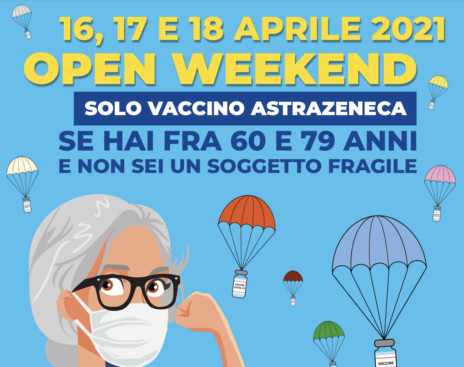 Open day vaccinazioni Astrazeneca a Catania e Siracusa senza prenotazione
