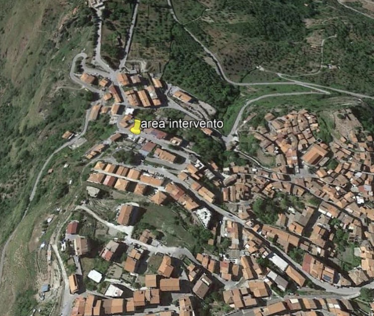 Galati Mamertino (Me), un progetto per il centro abitato