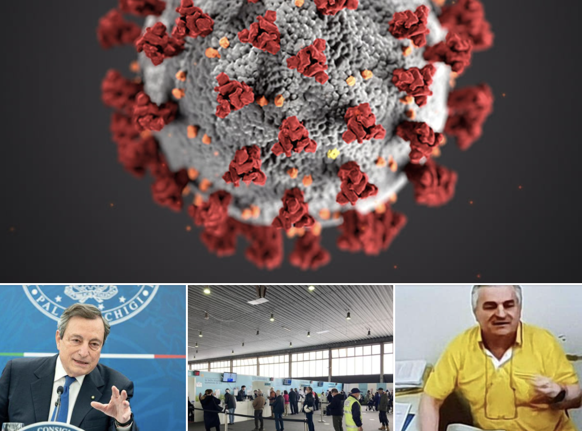 #Tamomattinale 17 aprile 2021: 3 milioni di morti, “rischio ragionato”, AstraSicilia, Grande Aracri